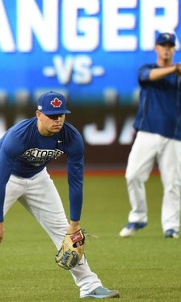 Blue Jays turn to Sanchez in search of sweep over Rangers